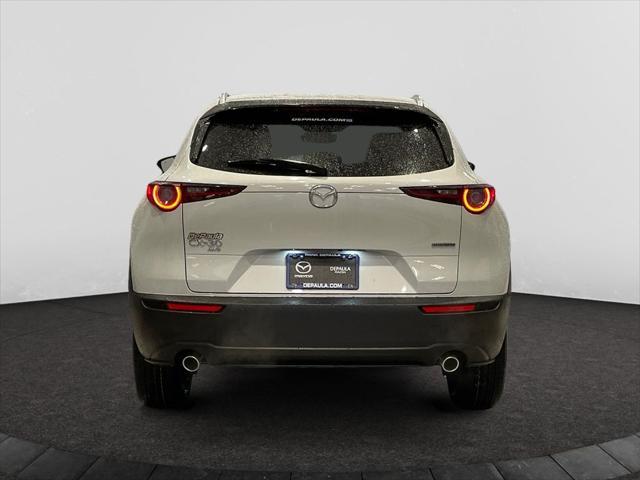 new 2025 Mazda CX-30 car, priced at $28,935