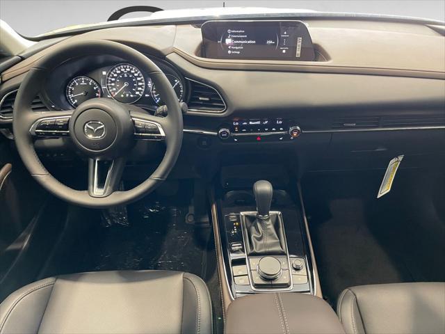 new 2025 Mazda CX-30 car, priced at $34,495