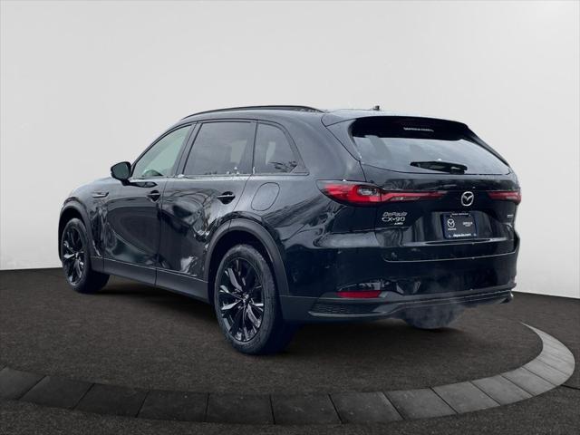 new 2025 Mazda CX-90 car, priced at $47,980