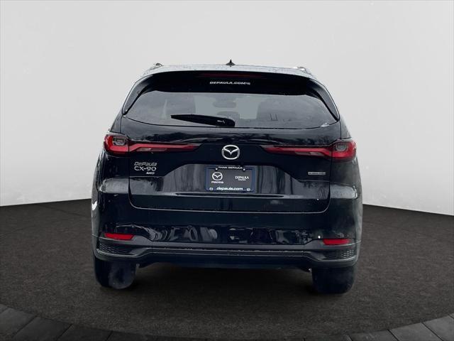 new 2025 Mazda CX-90 car, priced at $47,980