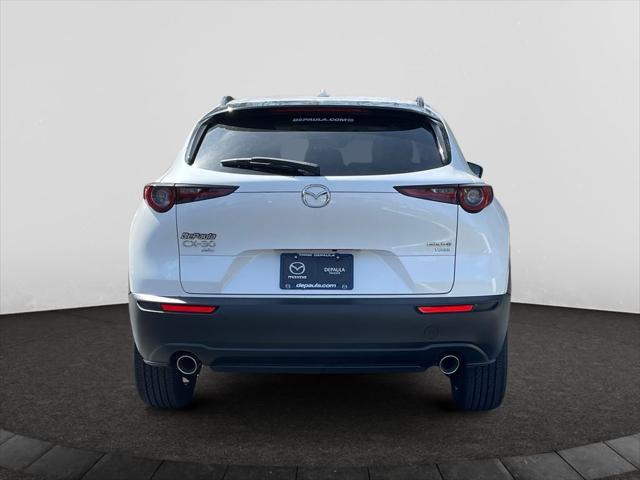 new 2025 Mazda CX-30 car, priced at $37,625