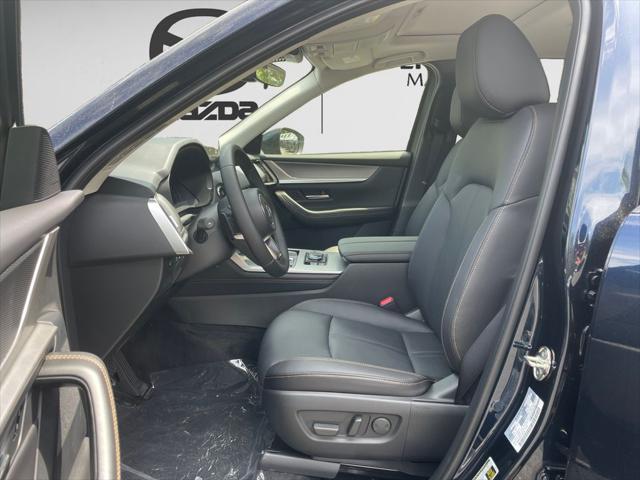 new 2025 Mazda CX-90 car, priced at $43,225