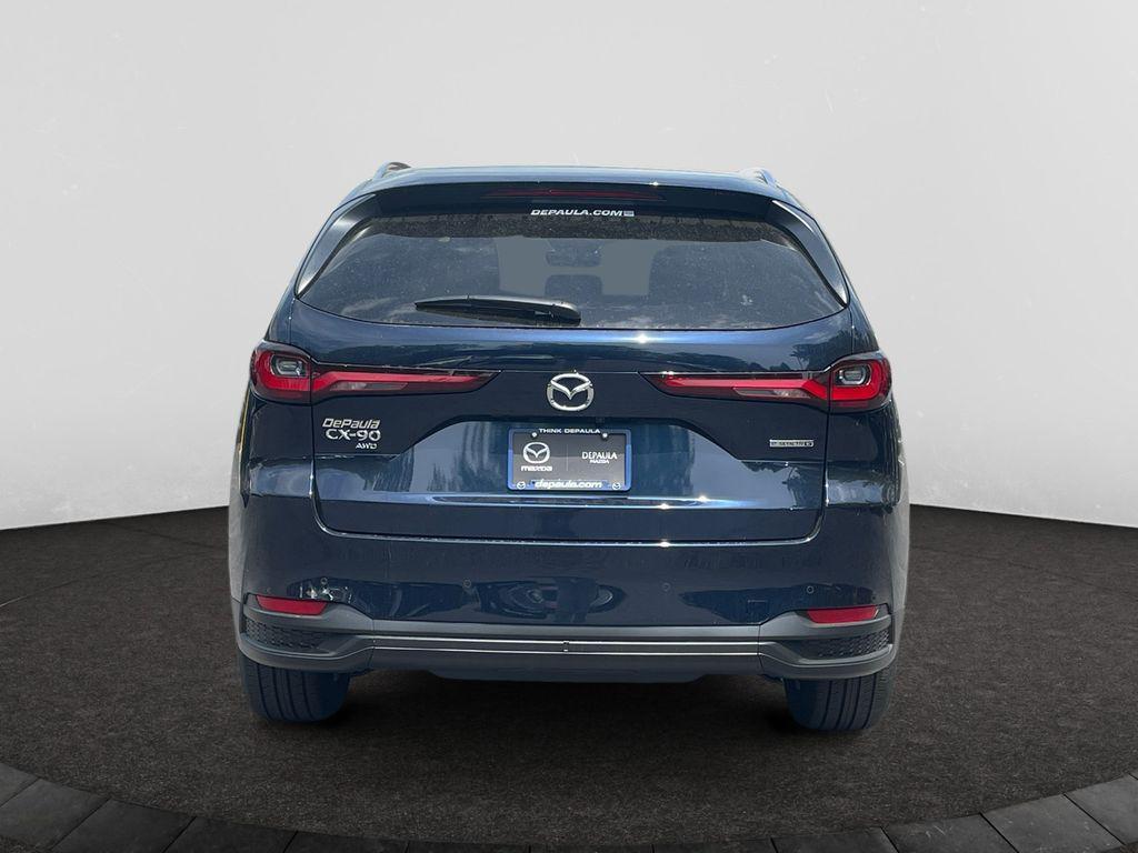 new 2025 Mazda CX-90 car, priced at $43,225