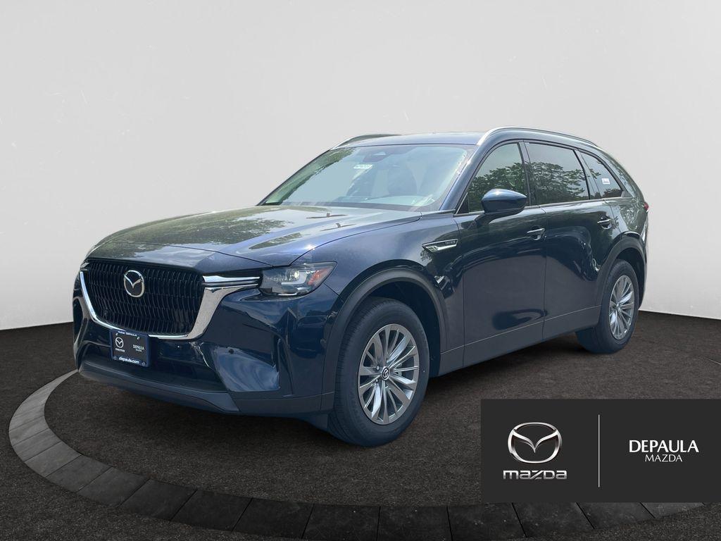 new 2025 Mazda CX-90 car, priced at $43,225