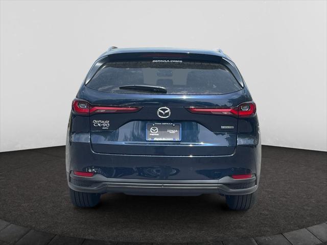 new 2025 Mazda CX-90 car, priced at $43,225