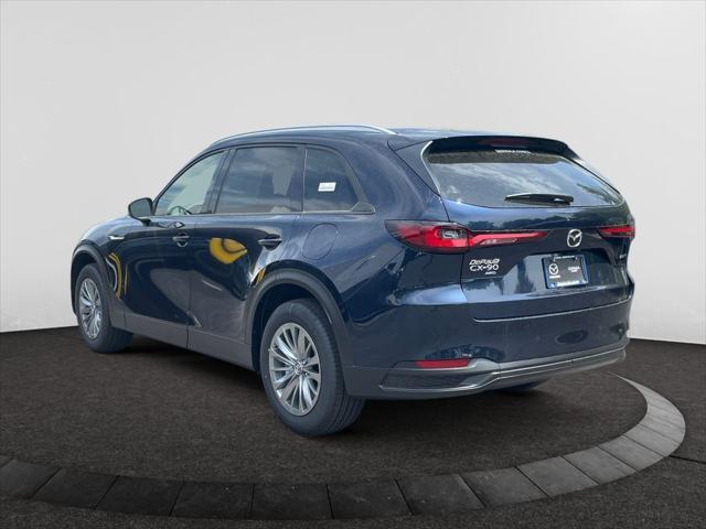 new 2025 Mazda CX-90 car, priced at $43,225