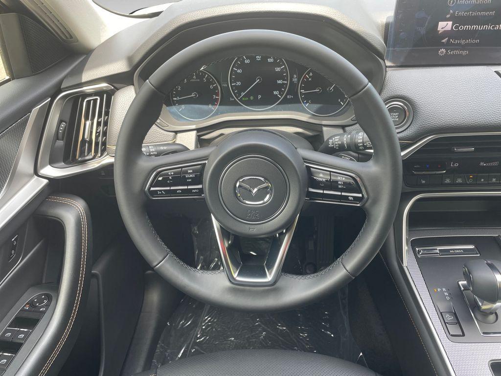 new 2025 Mazda CX-90 car, priced at $43,225