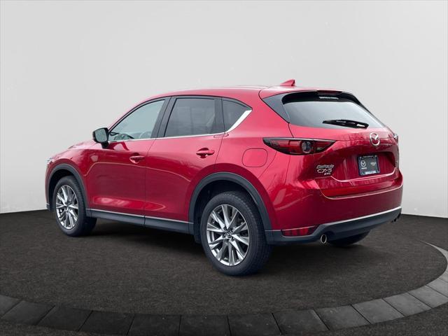 used 2021 Mazda CX-5 car, priced at $22,850
