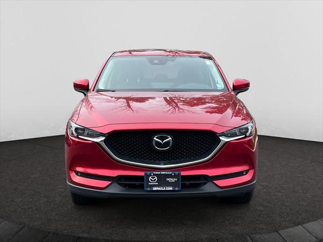 used 2021 Mazda CX-5 car, priced at $22,850