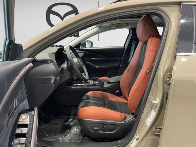 new 2025 Mazda CX-30 car, priced at $35,125