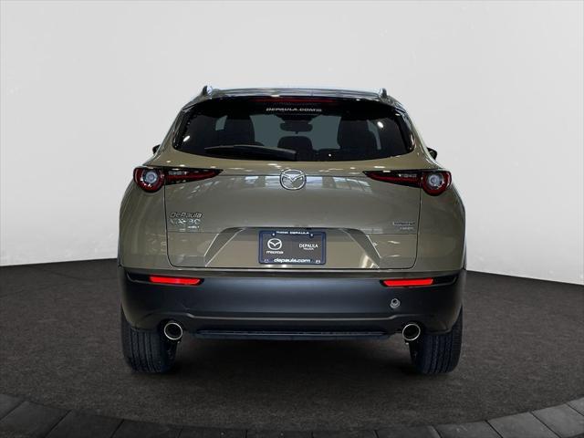 new 2025 Mazda CX-30 car, priced at $35,125