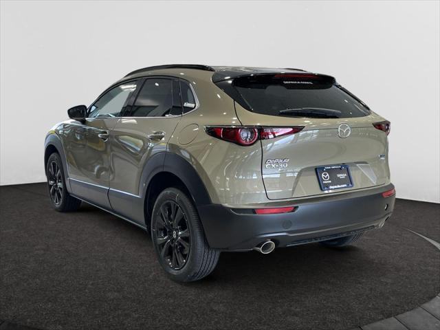 new 2025 Mazda CX-30 car, priced at $35,125