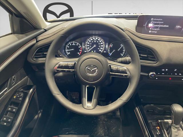 new 2025 Mazda CX-30 car, priced at $35,125