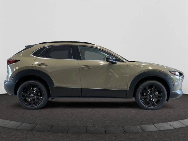 new 2025 Mazda CX-30 car, priced at $35,125