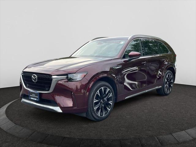 used 2025 Mazda CX-90 car, priced at $45,900