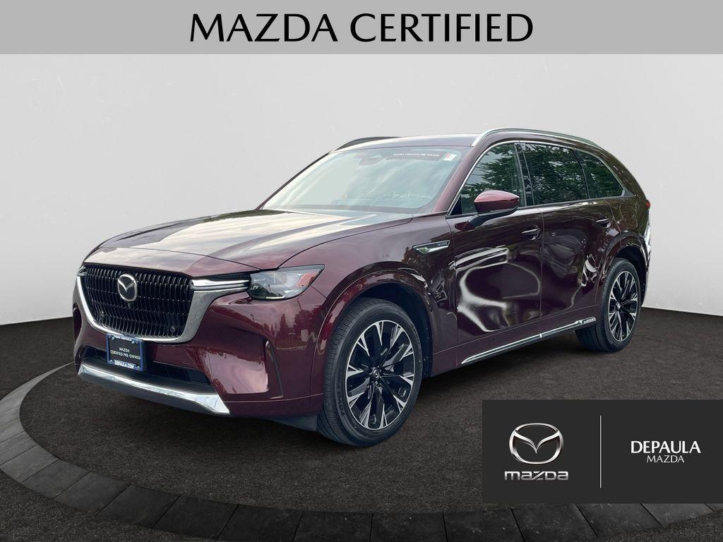 used 2025 Mazda CX-90 car, priced at $46,250
