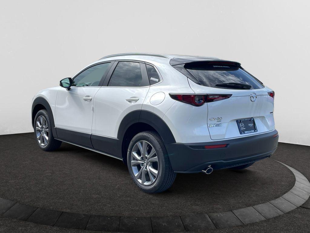 new 2025 Mazda CX-30 car, priced at $32,100