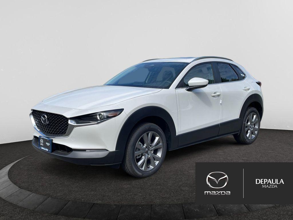 new 2025 Mazda CX-30 car, priced at $32,100