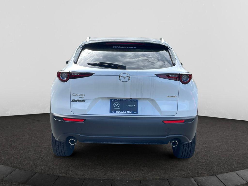new 2025 Mazda CX-30 car, priced at $32,100