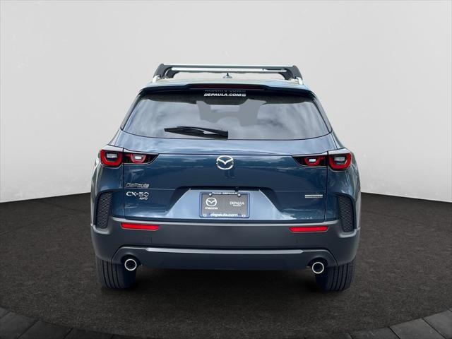new 2025 Mazda CX-50 car, priced at $36,430