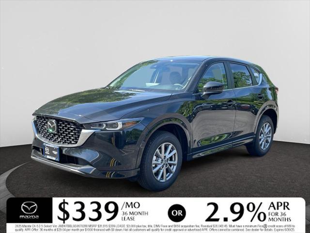 new 2025 Mazda CX-5 car, priced at $31,815