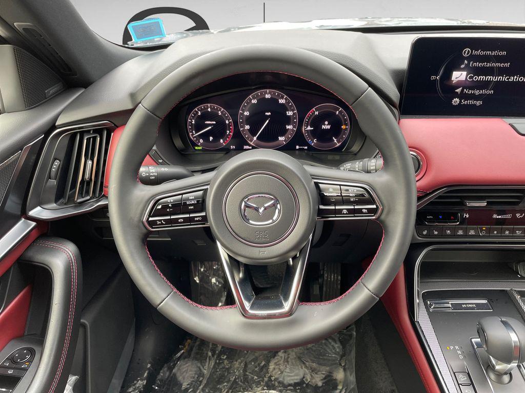 new 2025 Mazda CX-70 car, priced at $52,455