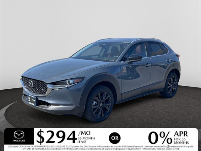 new 2024 Mazda CX-30 car, priced at $31,490
