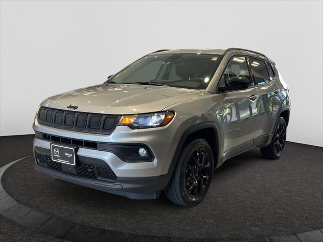 used 2022 Jeep Compass car, priced at $22,000