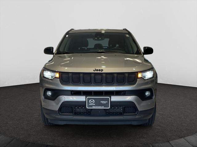used 2022 Jeep Compass car, priced at $22,000