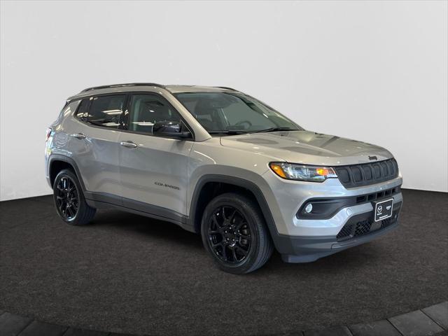 used 2022 Jeep Compass car, priced at $22,000