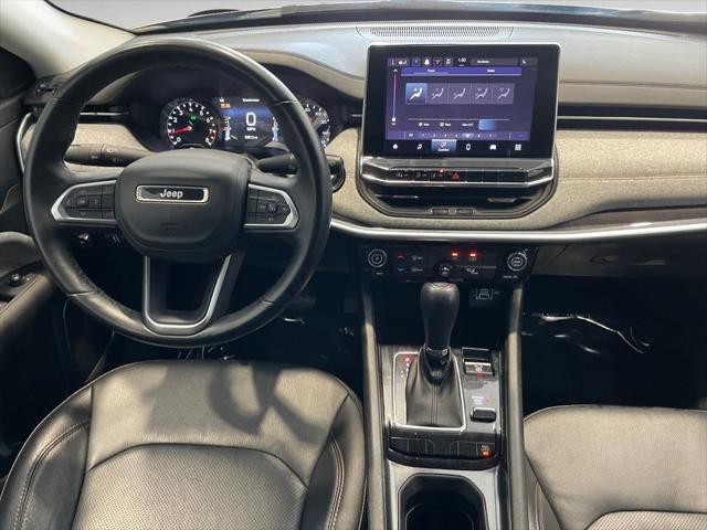 used 2022 Jeep Compass car, priced at $22,000
