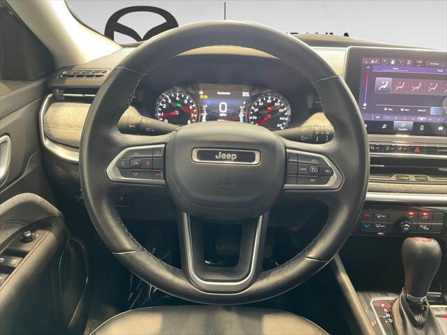 used 2022 Jeep Compass car, priced at $22,000