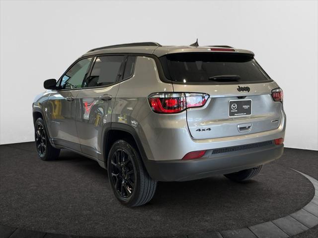 used 2022 Jeep Compass car, priced at $22,000