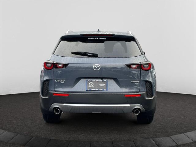 new 2025 Mazda CX-50 car, priced at $43,960