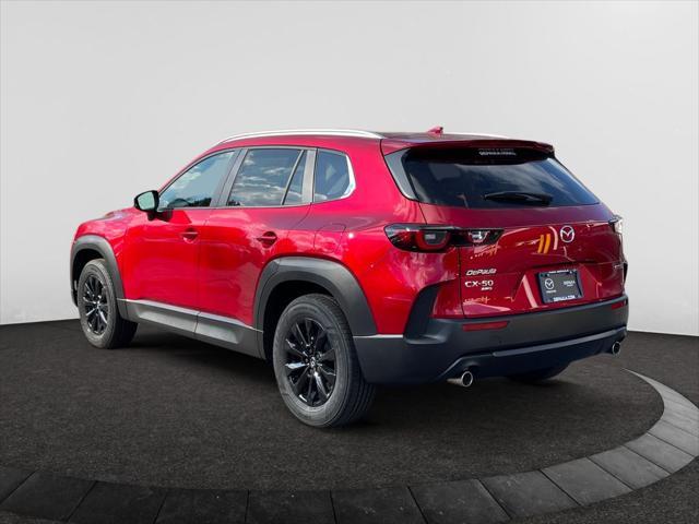 new 2025 Mazda CX-50 car, priced at $36,855