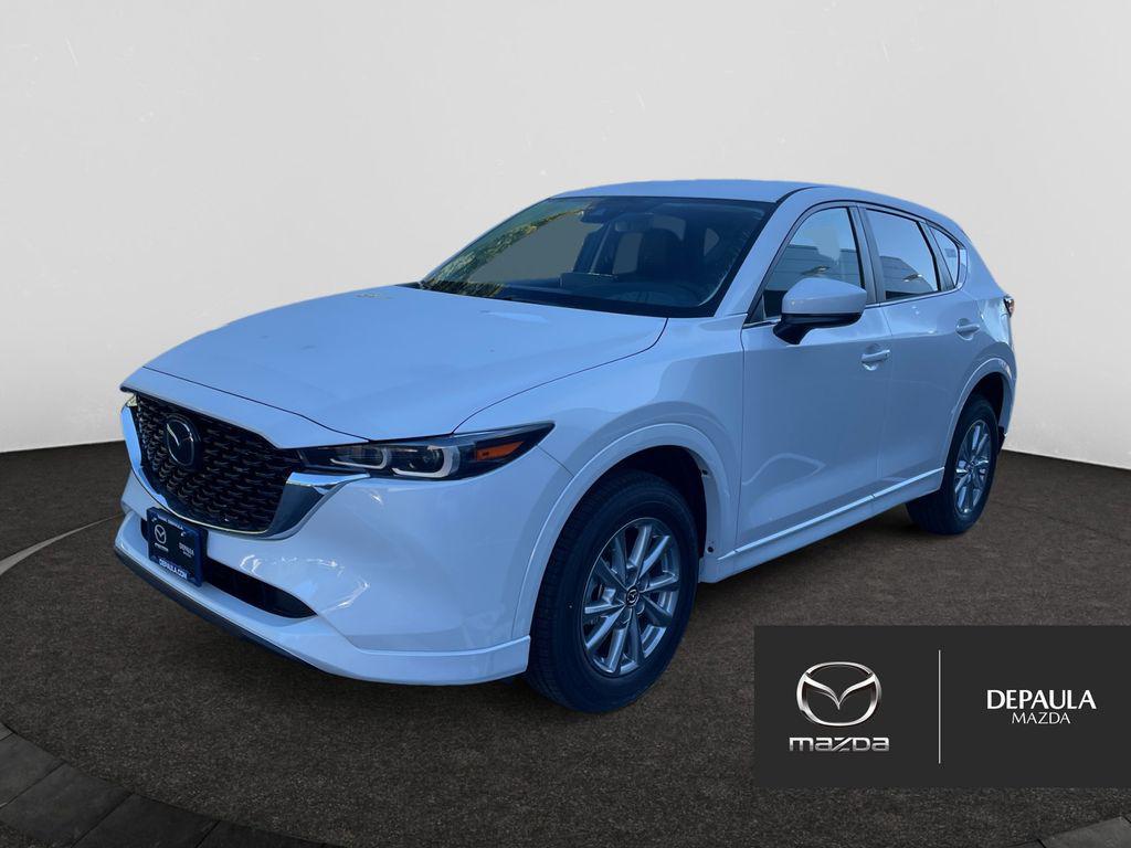 new 2025 Mazda CX-5 car, priced at $33,050