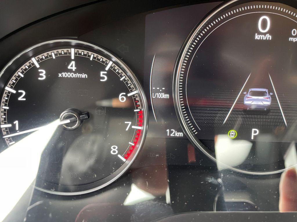 new 2025 Mazda CX-30 car, priced at $31,160