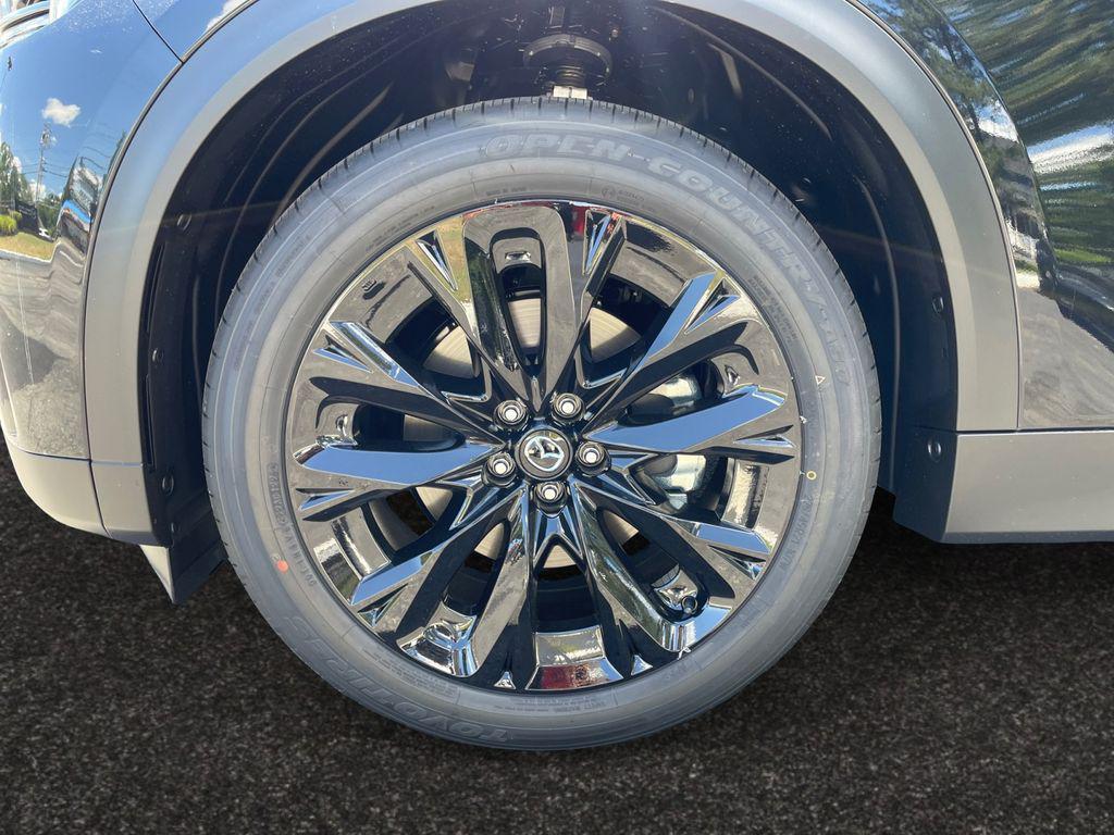 new 2025 Mazda CX-90 car, priced at $48,445