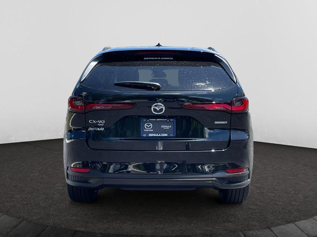 new 2025 Mazda CX-90 car, priced at $48,445