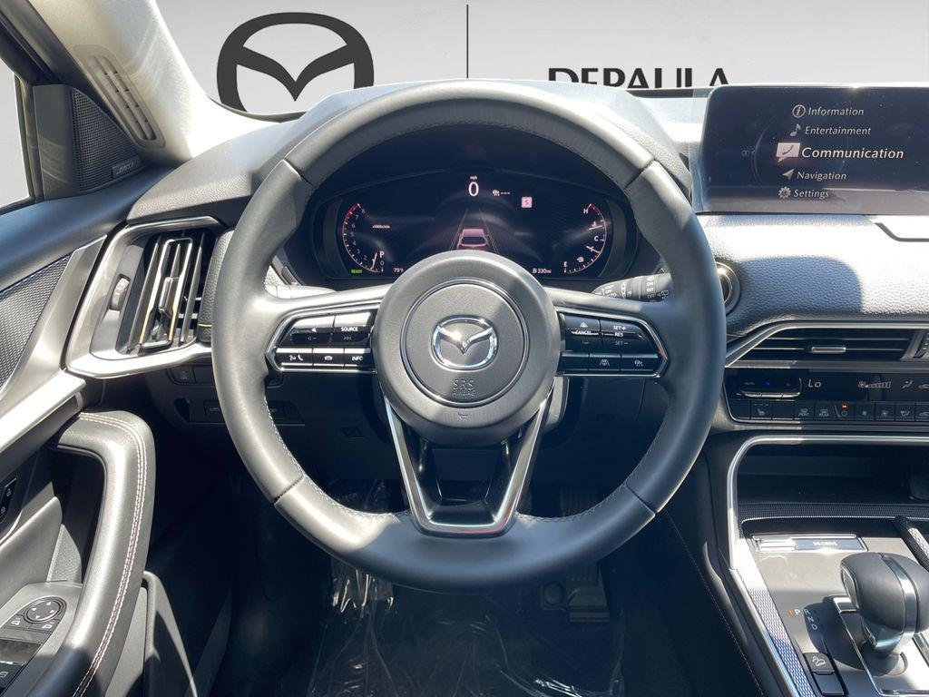 new 2025 Mazda CX-90 car, priced at $48,445
