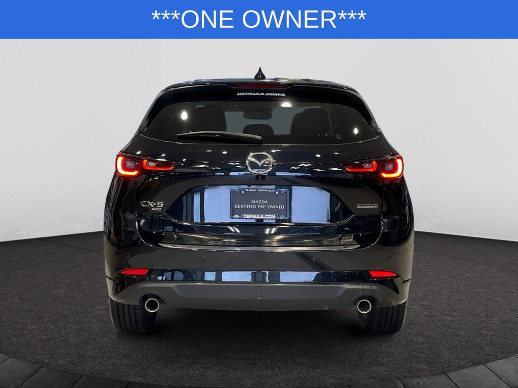 used 2025 Mazda CX-5 car, priced at $32,500