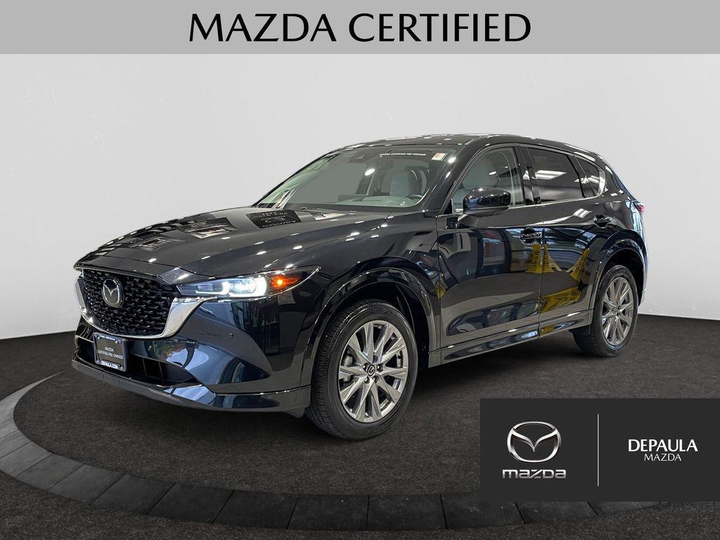 used 2025 Mazda CX-5 car, priced at $32,500