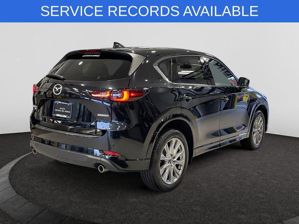used 2025 Mazda CX-5 car, priced at $32,500