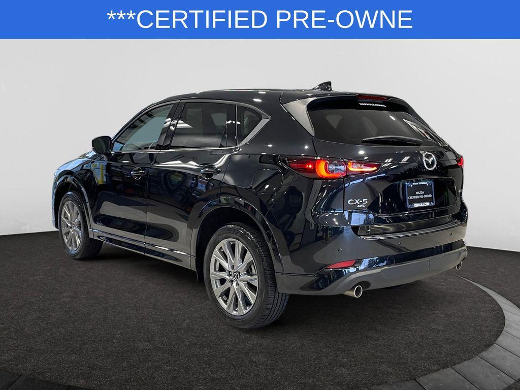 used 2025 Mazda CX-5 car, priced at $32,500