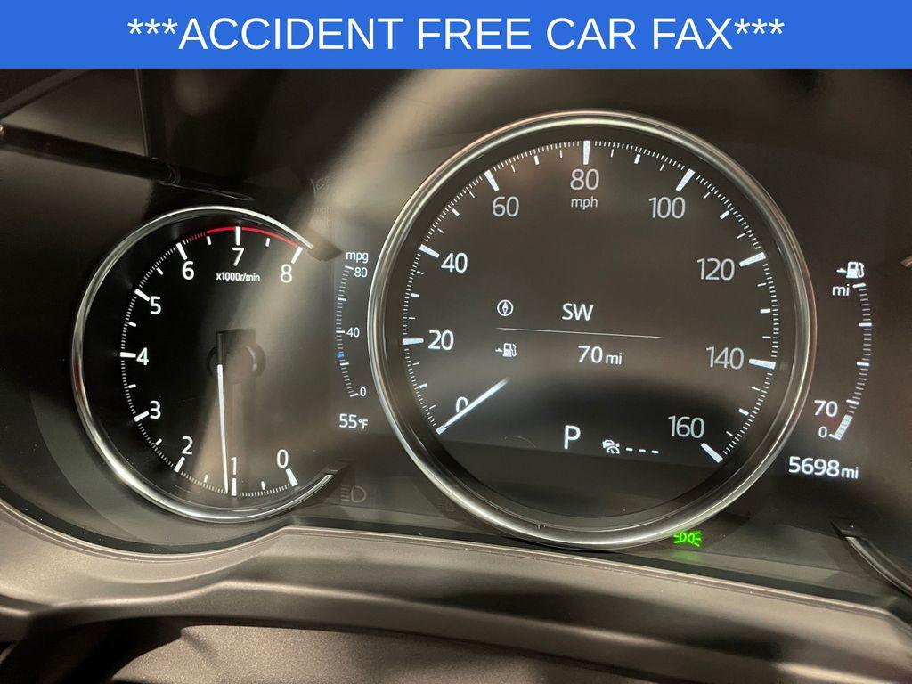 used 2025 Mazda CX-5 car, priced at $32,500