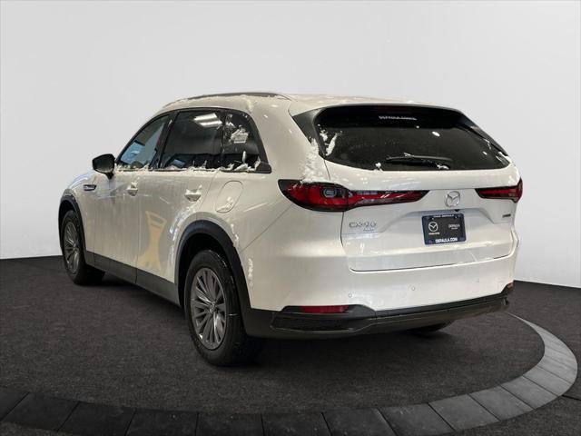 new 2025 Mazda CX-90 car, priced at $44,095