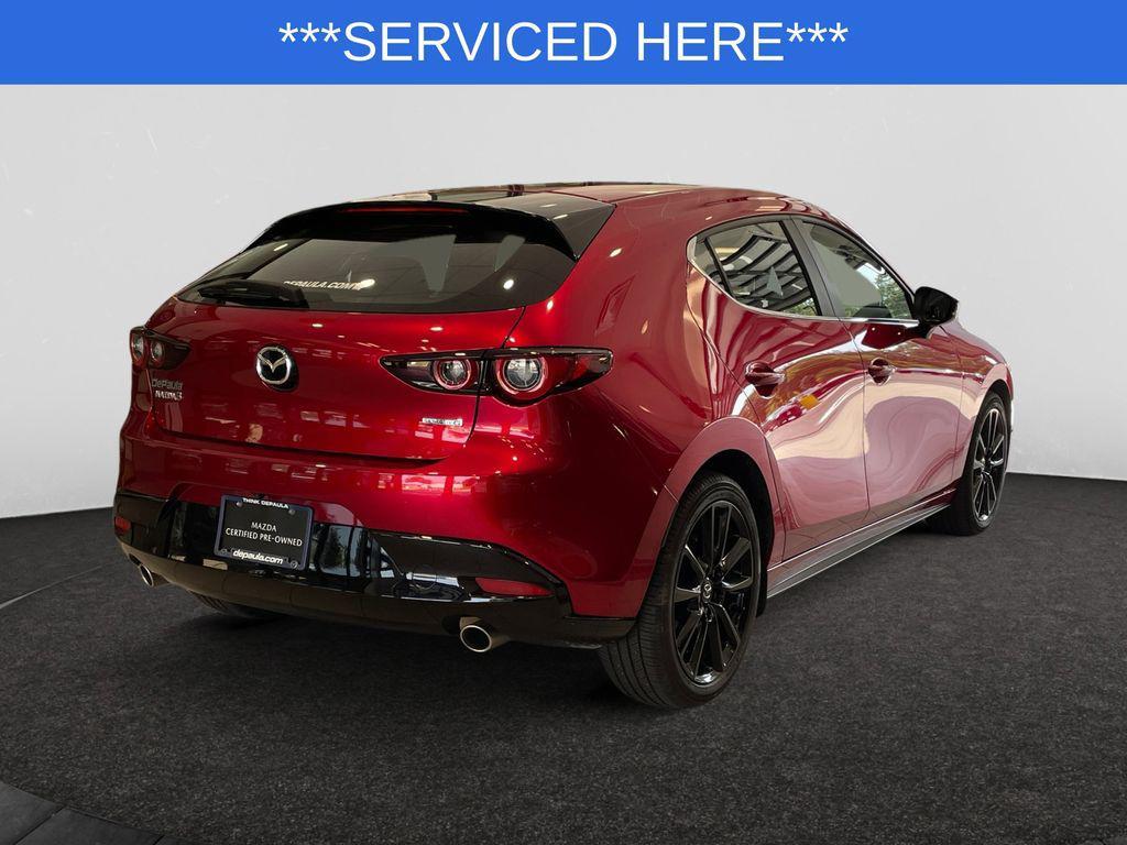 used 2025 Mazda Mazda3 car, priced at $25,000