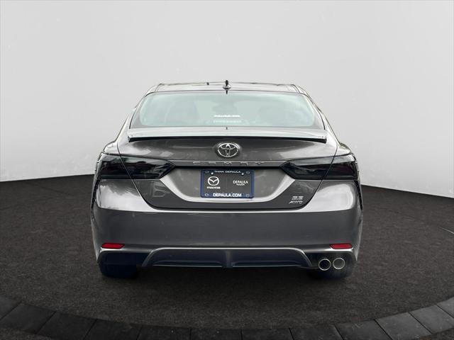 used 2022 Toyota Camry car, priced at $19,900