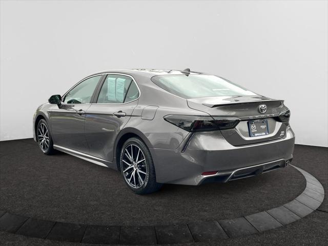 used 2022 Toyota Camry car, priced at $19,900