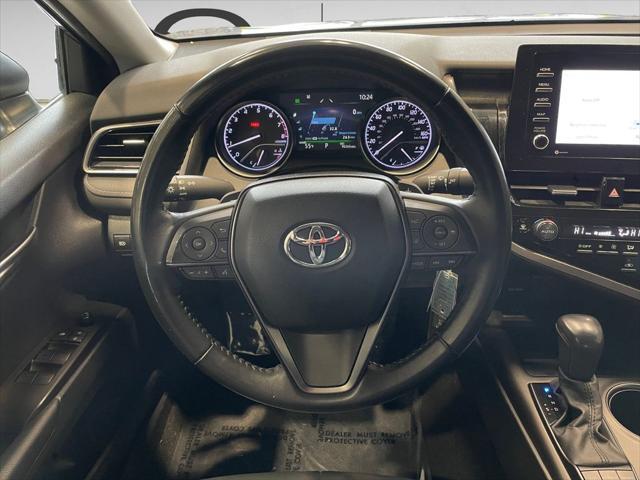 used 2022 Toyota Camry car, priced at $19,900